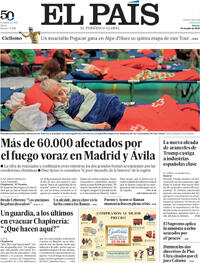 Portada El País 2026-07-25