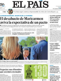 Portada El País 2026-09-25