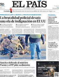 Portada El País 2026-01-26