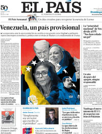 Portada El País 2026-04-26