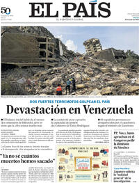 Portada El País 2026-06-26