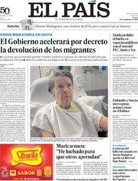 Portada El País 2026-09-26