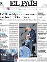 Portada El País 2026-05-27
