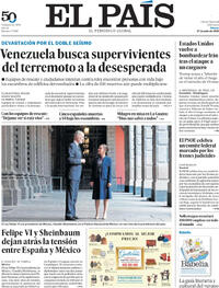 Portada El País 2026-06-27