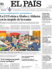Portada El País 2026-04-28