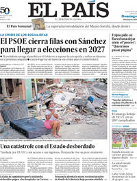 Portada El País 2026-06-28