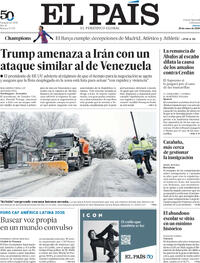 Portada El País 2026-01-29