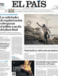 Portada El País 2026-06-29