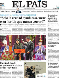 Portada El País 2026-01-30