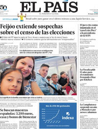 Portada El País 2026-06-30
