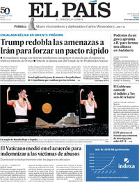 Portada El País 2026-03-31