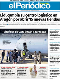 Portada El Periódico Aragón 2025-08-01