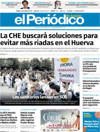 Portada El Periódico Aragón 2025-10-04