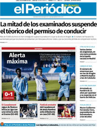 Portada El Periódico Aragón 2025-10-06