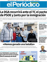 El Periódico Aragón - 07-03-2025