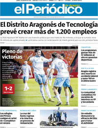 Portada El Periódico Aragón 2025-08-07