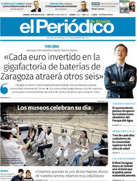 El Periódico Aragón - 18-05-2025