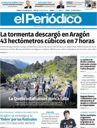 El Periódico Aragón - 22-06-2025