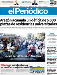 El Periódico Aragón - 25-05-2025