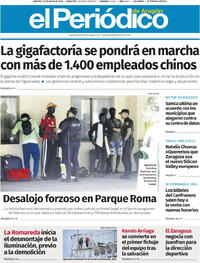El Periódico Aragón - 27-05-2025