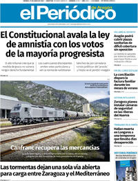 El Periódico Aragón - 27-06-2025