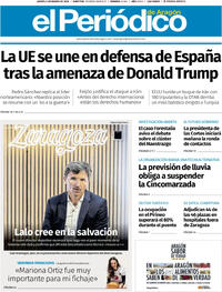 Portada El Periódico Aragón 2026-03-05