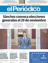 Portada El Periódico Aragón 2026-10-06