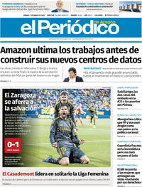 Portada El Periódico Aragón 2026-03-07