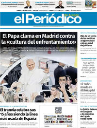 Portada El Periódico Aragón 2026-06-07