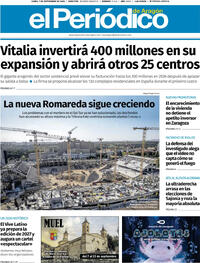 Portada El Periódico Aragón 2026-09-07