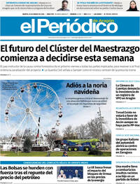 Portada El Periódico Aragón 2026-03-10