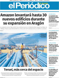 Portada El Periódico Aragón 2026-04-10