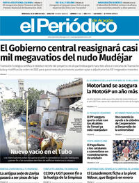 Portada El Periódico Aragón 2026-06-10