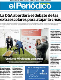 Portada El Periódico Aragón 2026-05-12