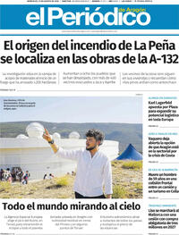 Portada El Periódico Aragón 2026-08-12