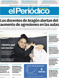 Portada El Periódico Aragón 2026-01-13