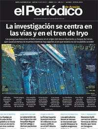 Portada El Periódico Aragón 2026-01-20