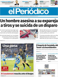 Portada El Periódico Aragón 2026-03-22