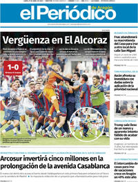 Portada El Periódico Aragón 2026-04-27