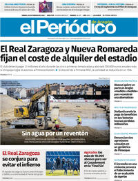 Portada El Periódico Aragón 2026-02-28