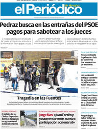 Portada El Periódico Aragón 2026-05-28