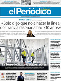 Portada El Periódico Aragón 2026-01-29