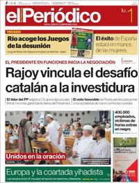 El Periódico - 01-08-2016