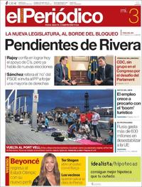 El Periódico - 03-08-2016