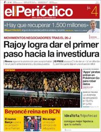 El Periódico - 04-08-2016