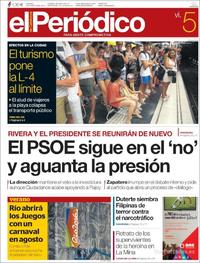 El Periódico - 05-08-2016