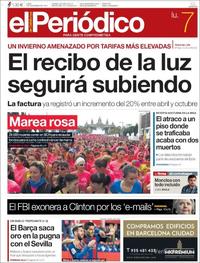 El Periódico - 07-11-2016