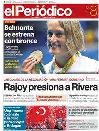 El Periódico - 08-08-2016