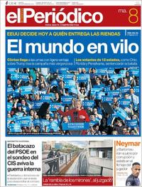 El Periódico - 08-11-2016