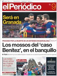 El Periódico - 09-05-2016